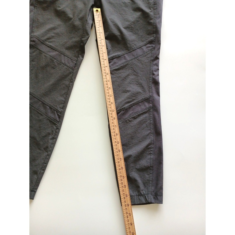 Kuhl Gray Pull On Lightweight Stretch Hiking Pants Women's Size L  (34x26) - Picture 14 of 15